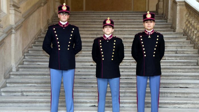 accademia militare giurano i tre irpini patto d onore con la patria