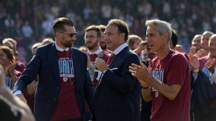salernitana iervolino analizza la crisi sportiva tutti responsabili