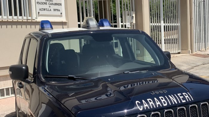 spaccio di droga arrestato giovane di altavilla irpina