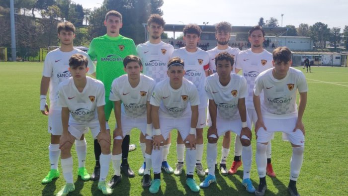 benevento le under 17 e 15 stendono la fermana