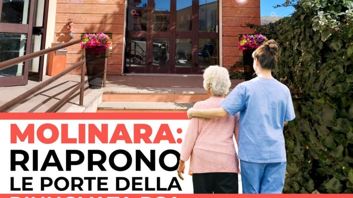 asl riapre la rsa di molinara