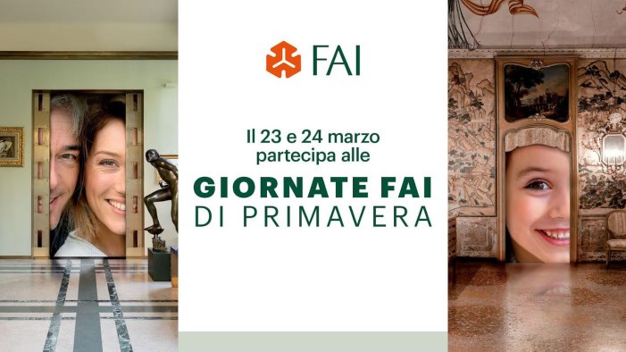 giornate fai di primavera in irpinia il programma giuditta scopriamo tesori