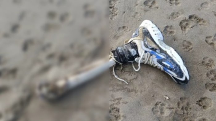 resti umani sulla spiaggia di paestum chiesto il test del dna