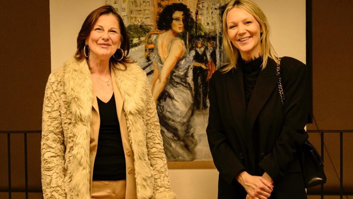 work in progress al casino del principe la mostra di elena rubino