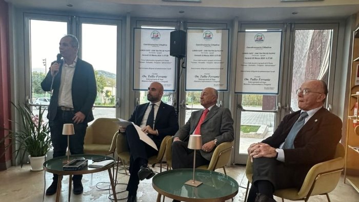 cilento ferrante annuncia interventi per oltre 250 milioni di euro