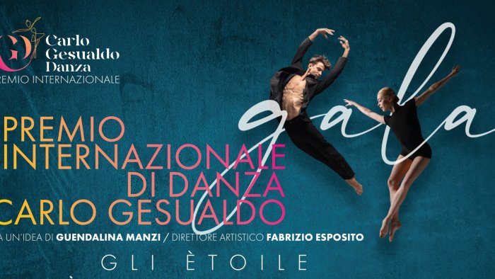 avellino capitale della danza internazionale via alla terza edizione del premio