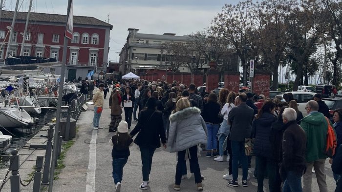 giornate fai la base navale di napoli secondo luogo piu visitato in italia