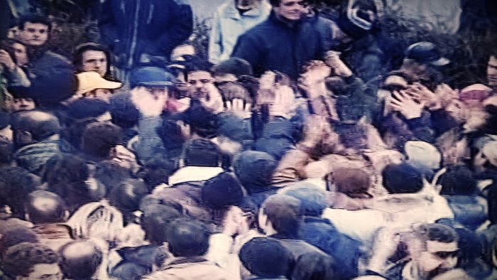 venti anni fa la lotta di popolo di ariano e ci provano ancora