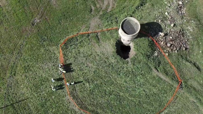 frana sulla linea caserta foggia sopralluogo del sottosegrerario ferrante