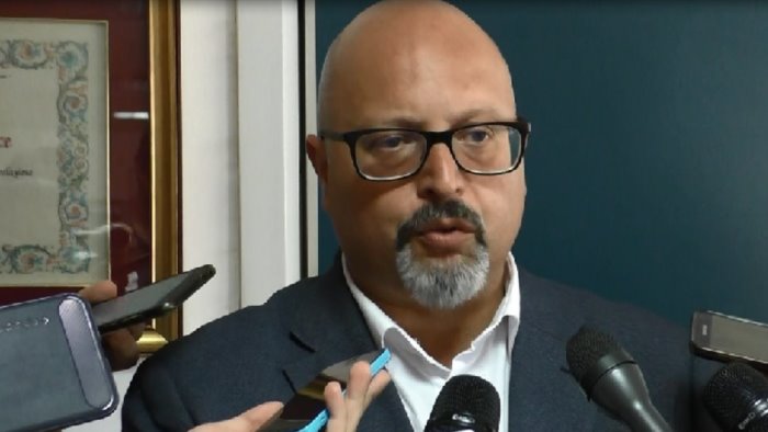 dimissioni di festa l ex sindaco ciampi una delle fasi piu buie per avellino