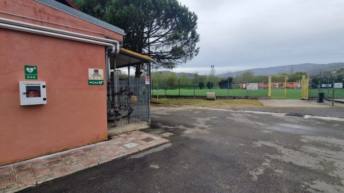 le strutture sportive di agropoli sono cardioprotette