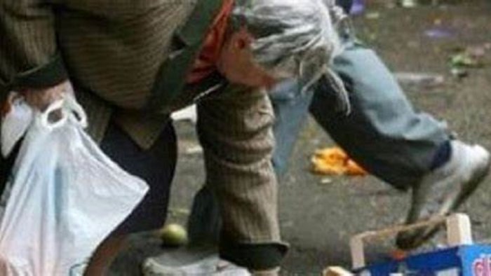 la poverta avanza e il governo resta sordo e muto ora basta