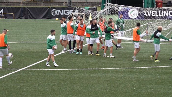 avellino le ultime su rigione e liotti sabato la sfida col picerno