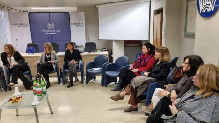 nasce la rete idonna di confindustria benevento