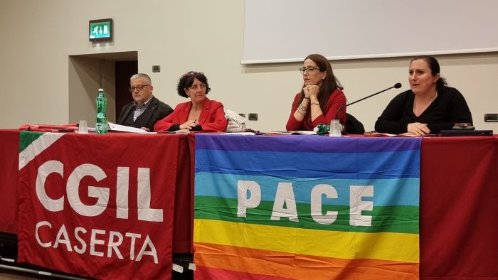 sciopero e referendum da caserta parte la mobilitazione della cgil in campania