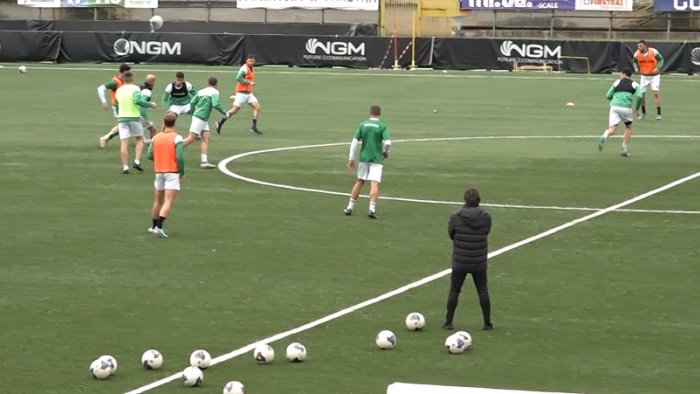 avellino si accelera verso la gara con il picerno le ultime