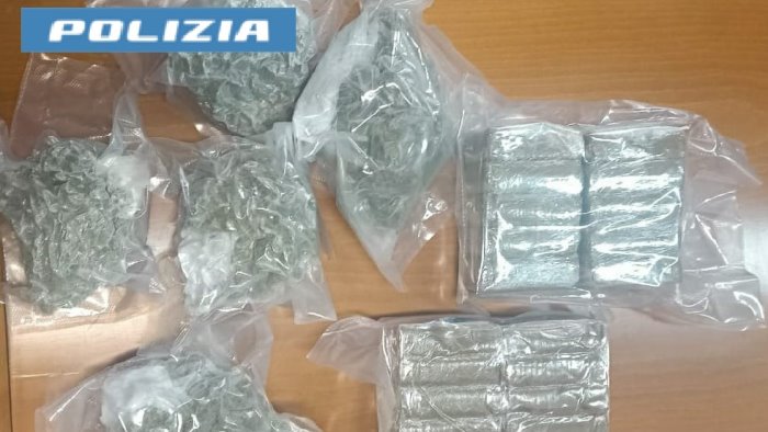 sorpreso con un carico di droga arrestato un 70enne napoletano