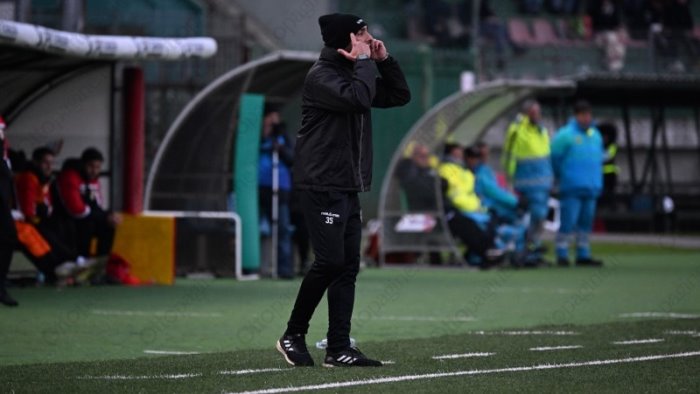 cerignola avellino 1 1 pazienza subito altro gol banale ci manca velocita