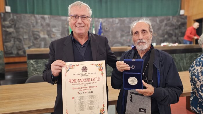 premio nazionale paestum per il sociale premia la fondazione vassallo