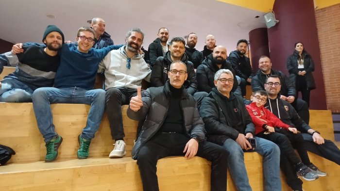 benevento 5 momento d oro centonze suona la carica