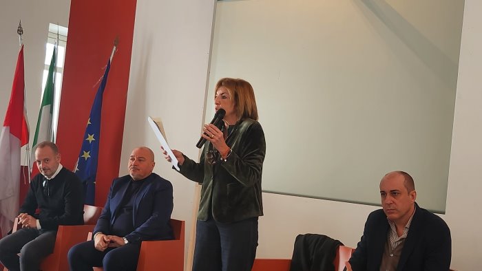 palazzo paolo v convegno finale per la consegna degli attestati