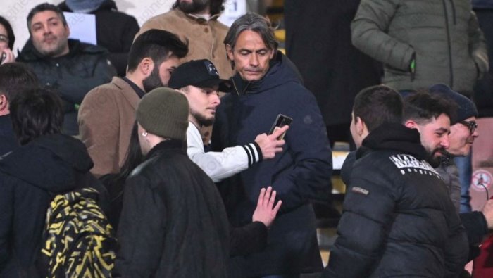 filippo inzaghi al partenio lombardi per avellino catania