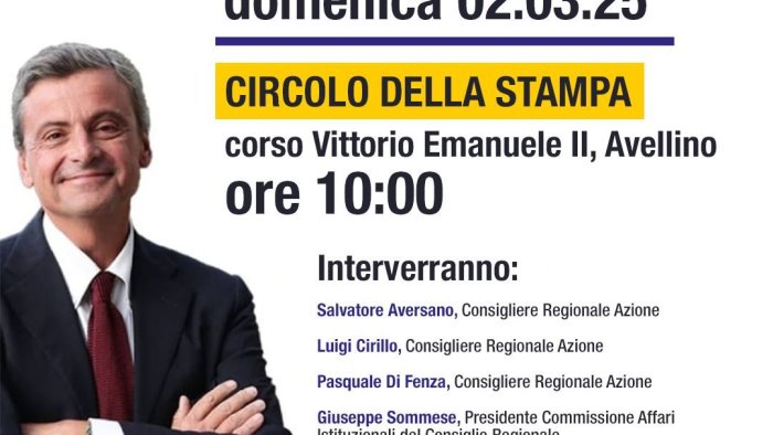 ad avellino il congresso provinciale di azione gambacorta segretario