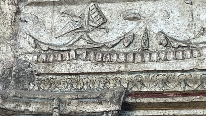 la villa augustea d epoca romana continua a meravigliare splendide decorazioni