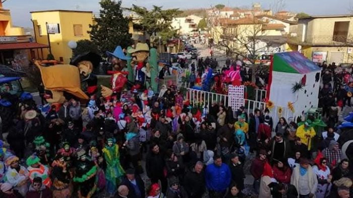 apollosa bene la x edizione dei truocioli di carnevale