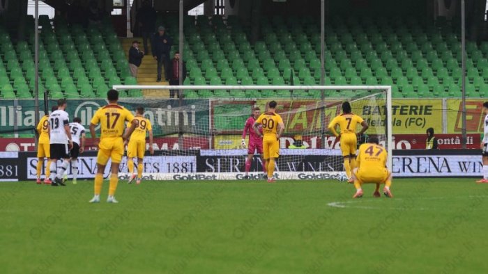 cesena salernitana 2 0 soriano sconfitta amara le colpe sono di tutti