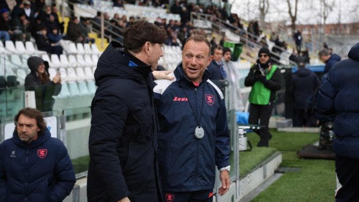cesena salernitana 2 0 mignani partita dura gli episodi ci hanno sorriso