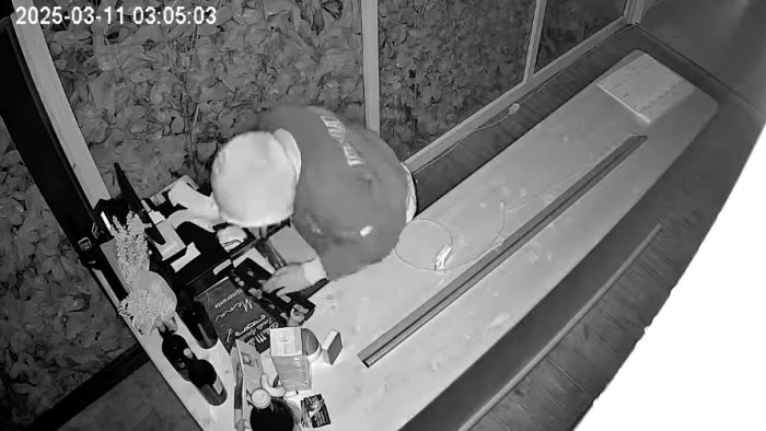 salerno raid notturno in un ristorante della zona orientale