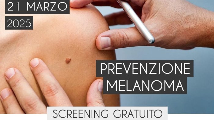 amalfi screening gratuiti per melanoma e il tumore al seno