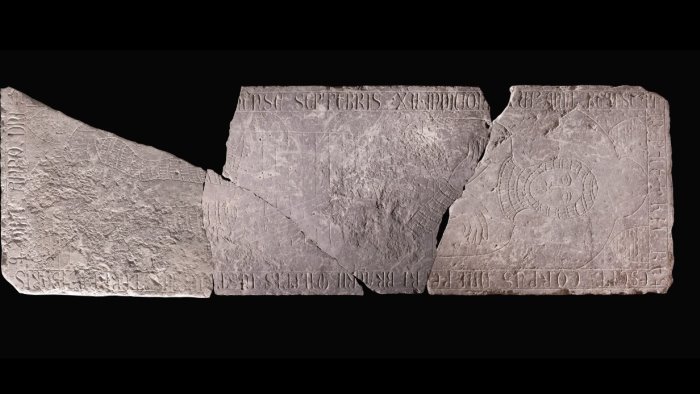 dopo 60 anni la lapide di petrus braherius torna a san salvatore telesino