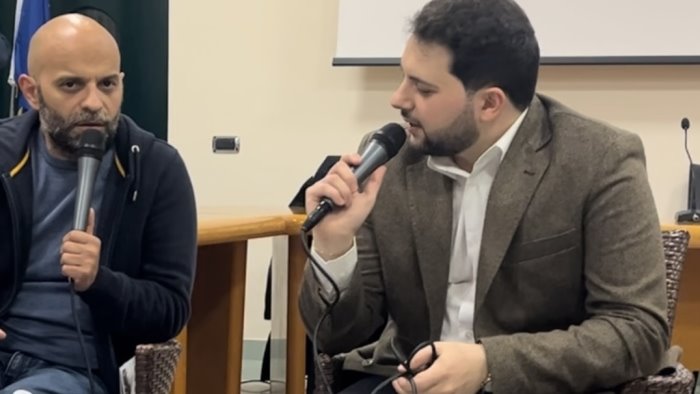 san lorenzo maggiore tanta partecipazione per l incontro con trapanese