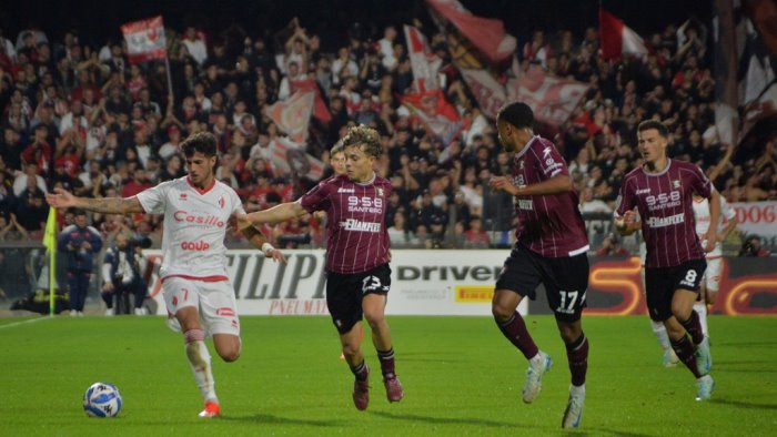 salernitana breda non cambia le scelte verso bari