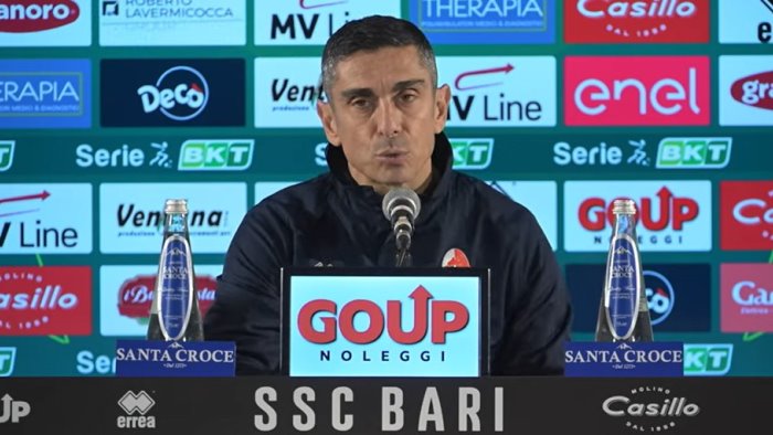 bari salernitana longo avversario agguerrito e forte servira carattere