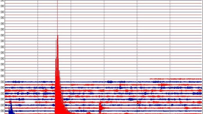terremoto scosse registrate dall osservatorio di montevergine
