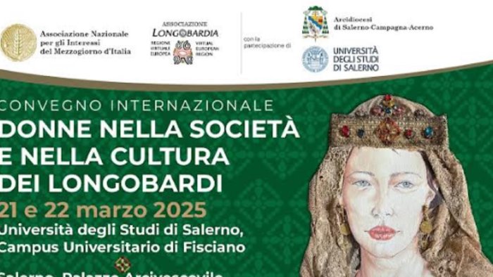 donne nella societa e nella cultura dei longobardi confronto a salerno