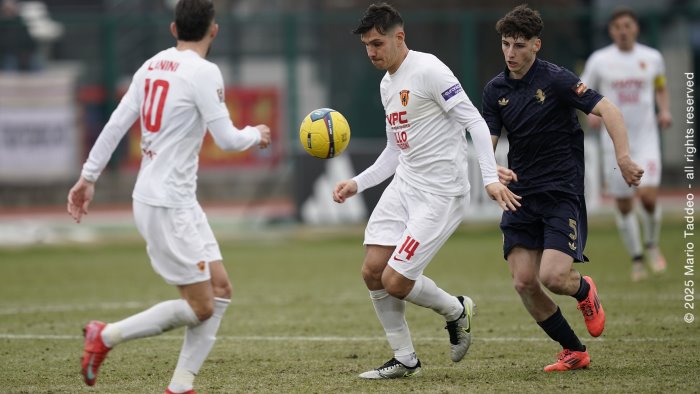 benevento allenamento regolare per meccariello pinato e agazzi