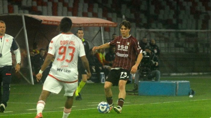 salernitana la domenica dei rimpianti e la media punti ora non basta