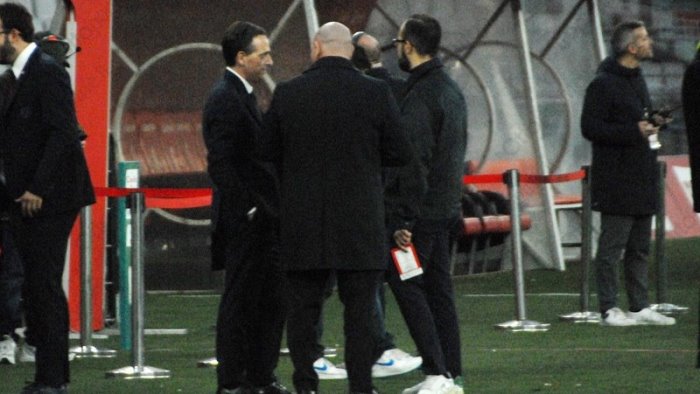 salernitana a bari assente iervolino il rammarico dell ad milan