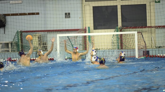 pallanuoto a2 circolo nautico salerno ko a testa alta con la canottieri napoli