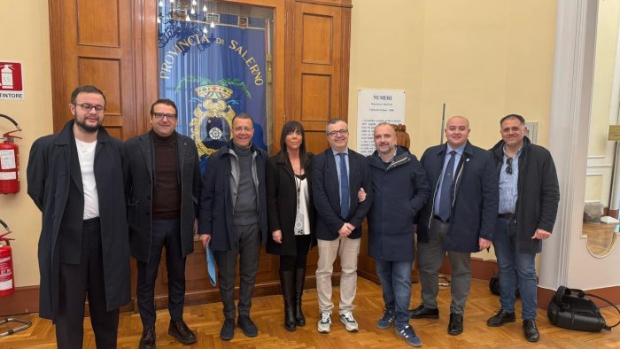 provinciali salerno presentate le candidature sara sfida napoli rinaldi