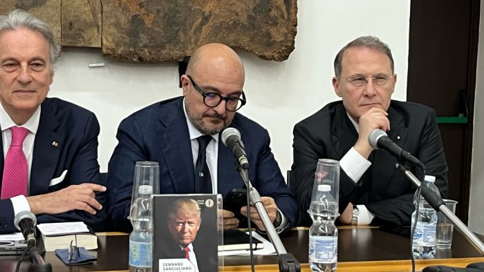 regionali sangiuliano da salerno lancia cirielli candidato autorevole