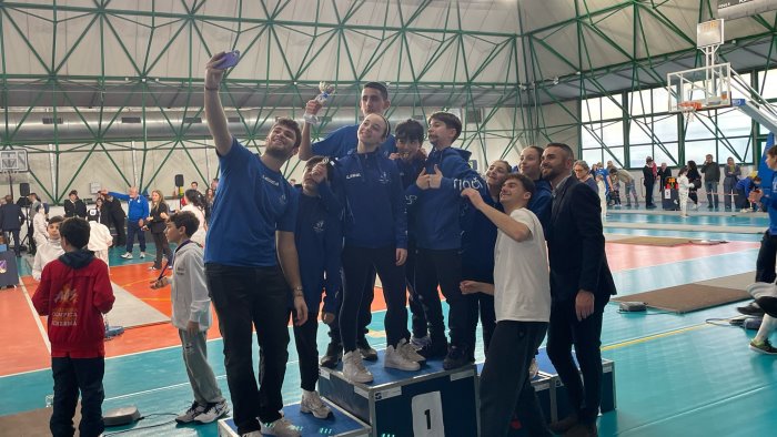 scherma nedo nadi protagonista ai campionati regionali u14 e u20