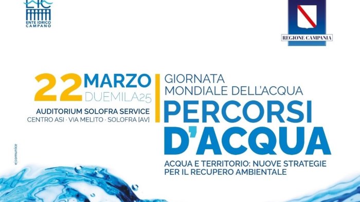 solofra l acqua e il cuore pulsante di ogni territorio risorsa da proteggere