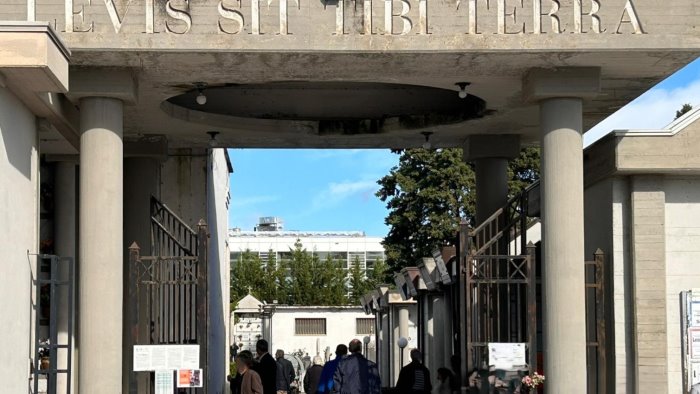 festa del papa cimitero aperto orario continuato a grottaminarda