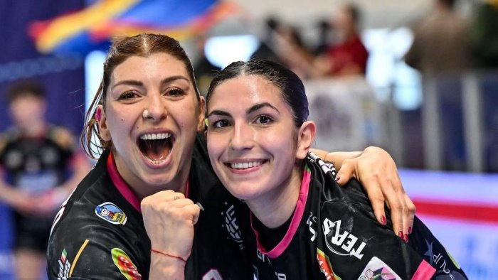 pallamano a1 la jomi salerno stacca il pass per la finale di coppa italia