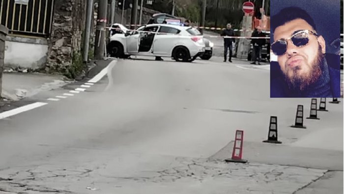 incidente mortale a cava castel san giorgio in lacrime per marco apostolico